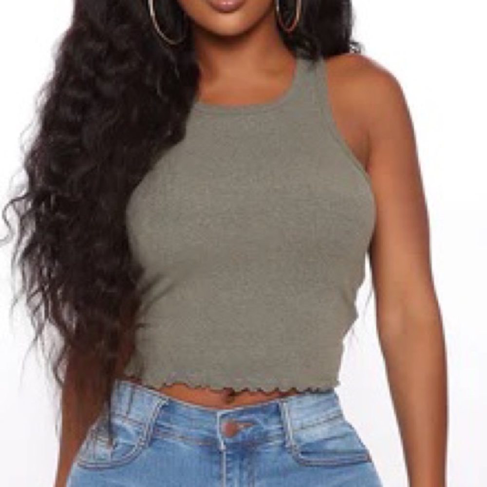 Fashion Nova Crop Tank